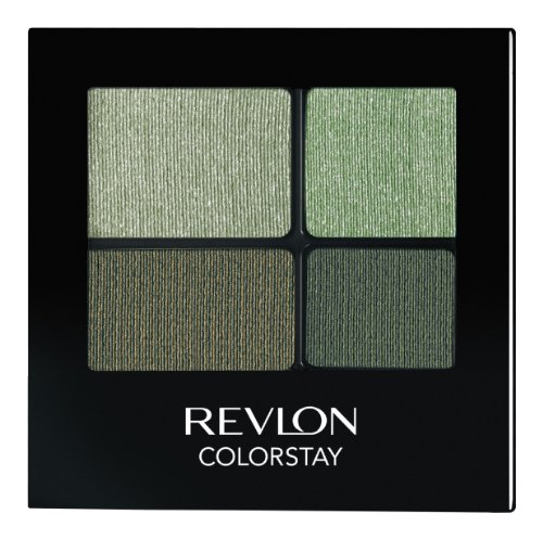REVLON Colorstay 16 Hour Eye Shadow Quad, Luscious, 0,16 once