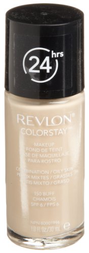 Revlon ColorStay maquillage, Combinaison / peau grasse, Buff, 1 once