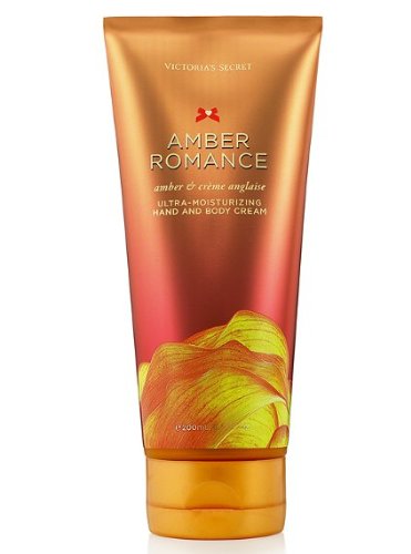 Secret Ambre Romance ultra hydratante mains de Victoria and Body Cream 6,7 fl oz (200 ml)