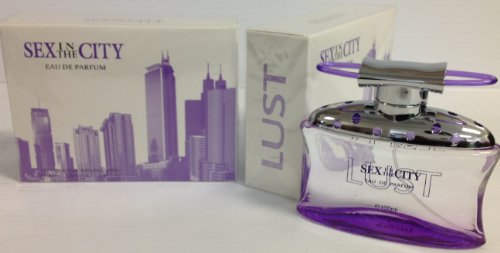 Sex In The City Lust for Women, Eau De Parfum Spray 3.3 onces