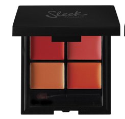 Sleek Maquillage pour les lèvres 4 Palette (859 Siren)
