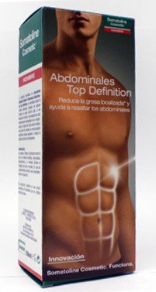 Somatoline Homme abdominale Top Traitement de définition pour les hommes 400 Ml