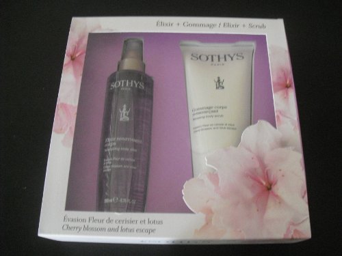 Sothys Elixir + Gommage / Elixir + Scrub (Cherry Blossom & Lotus)
