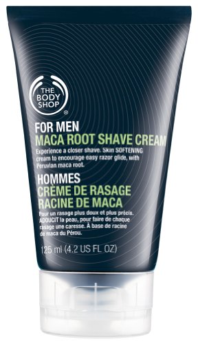 The Body Shop For Men Maca Crème à raser Petit, Once 3.95-Fluid