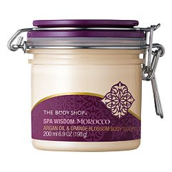 The Body Shop Spa Wisdom MAROC Argan Oil & Orange Blossom Body Souffle crème
