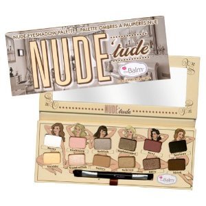 theBalm Nude'Tude Nude palette de fard à paupières