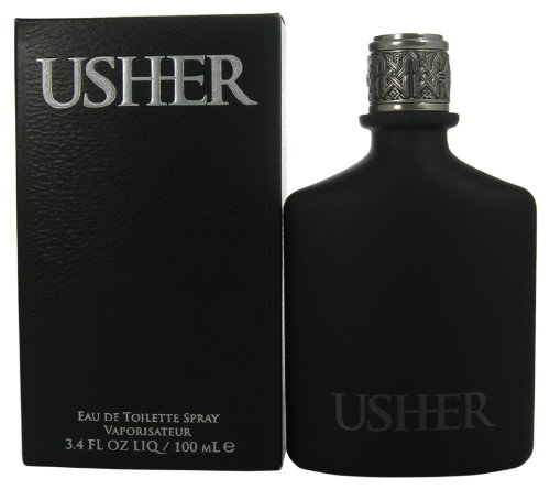 Usher par Usher For Men, Eau de Toilette Vaporisateur, 3,4 onces