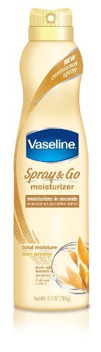 Vaseline Spray and Go Hydratant à l'humidité totale, 6,5 once