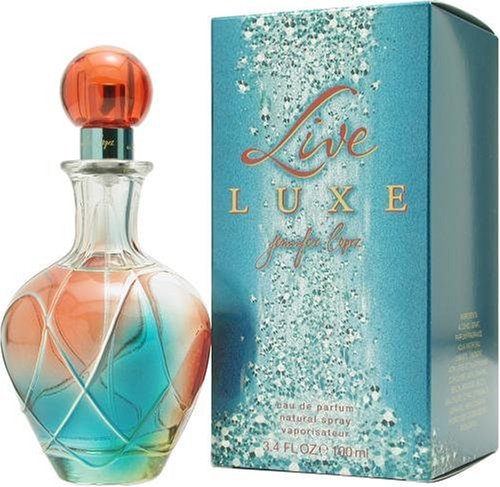 Vivre Luxe par Jennifer Lopez pour les femmes. Eau De Parfum Spray 3.4 OZ