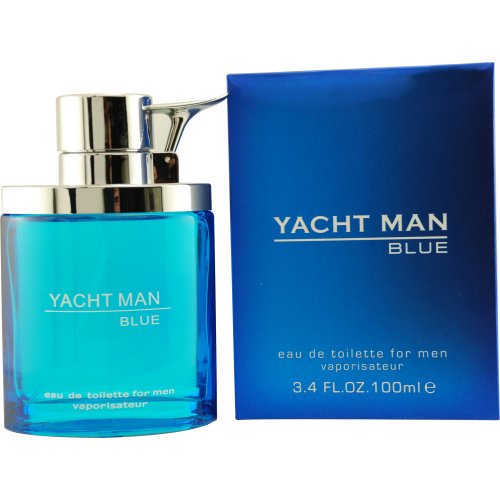 Yacht Blue Man par Puig Eau-de-toilette vaporisateur, 3,4 once