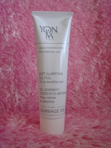Yonka GOMMAGE 305 SOFT sur gel CLARIFYING peau d'sèches ou sensibles 3,52 onces 100ML ÉNORME GRANDE TAILLE