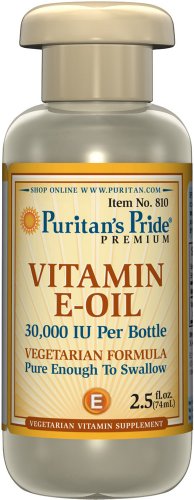 2 Pack of Pride Vitamine E-Oil 30.000 UI de Puritan