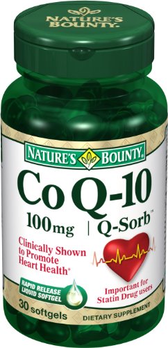 Bounty CoQ Nature 10, 100 mg, 30 gélules