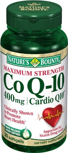 Bounty CoQ10 Nature, 400mg, gélules 30