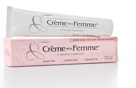 Creme De La Femme, termine Sécheresse vaginale 14,95 $