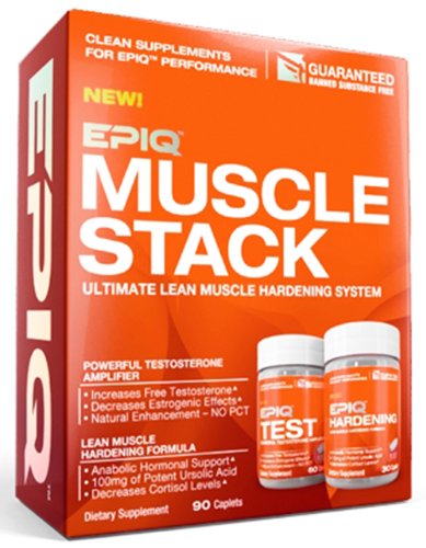 EPIQ - Muscle Stack Renforcement du système musculaire maigre Ultimate - 90 gélules