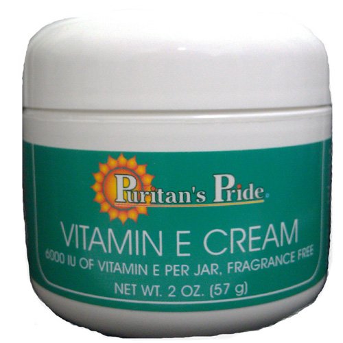 Fierté 6000 UI de vitamine E Cream puritain, 2 oz (57 g)
