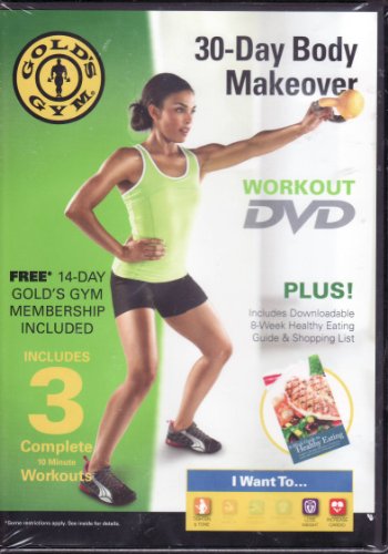 Gold Gym 30 jours Body Makeover DVD