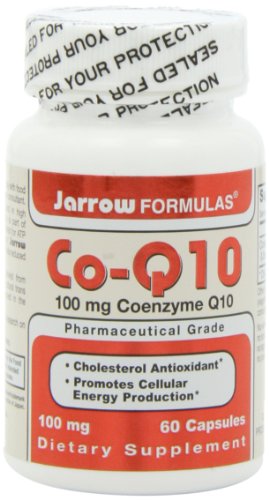 Jarrow Formulas CoQ10, 100mg, 60 capsules