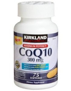 Kirkland CoQ10 300 mg Coenzyme - 75 gélules