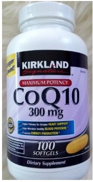 Kirkland Signature CoQ10 300 mg - 100 gélules