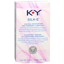 Ky Moisture Enhancing Silk-e hydratant vaginal et lubrifiant personnel