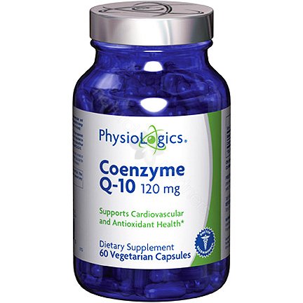 La coenzyme Q-10 120 mg 60 capsules végétariennes