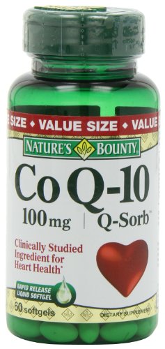 La générosité de la nature Q-Sorb Co Q-10 100 mg., 60 gélules