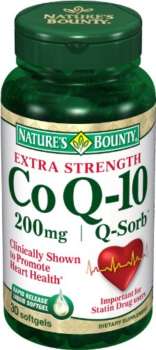 La générosité de la nature Q-Sorb Co Q-10, 200 mg, 30 gélules