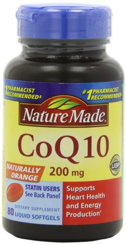 Nature Made CoQ10 200 mg, Valeur Taille, 80-Count