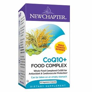Nouveau chapitre CoQ 10 + Complex alimentaire, 60 Count