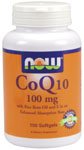 NOW Foods CoQ10 100 mg, 150 gélules