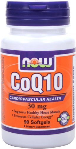 NOW Foods CoQ10 30 mg., 90 gélules