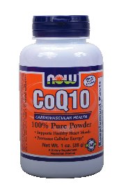 NOW Foods CoQ10 pure poudre, 1 oz