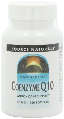 Source Naturals Coenzyme Q10, 30 mg, 120 gélules