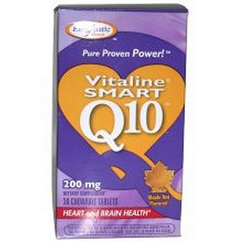 Thérapie enzymatique Vitaline intelligent Q10 200 mg, 30 comprimés