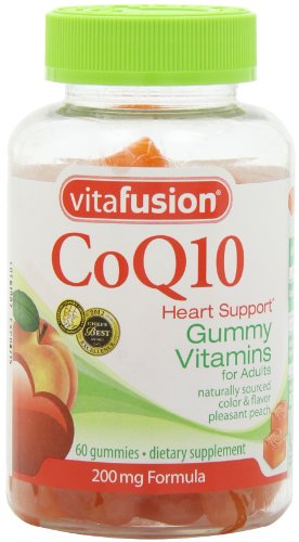 Vitafusion CoQ10 Vitamines Gummy, 200 mg, 60 Count