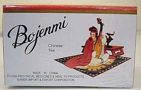 Bojenmi thé chinois soutient la perte de poids, paquet de 4