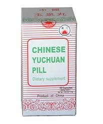 Chinois Yuchuan Pill (Zhong Guo Yu Quan Wan) Q067-luckm