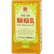 Die Da Wan Hua Oil - Huile de soulager la douleur - 1.7 Fl.. Oz. (50 ml) - 1 bouteille