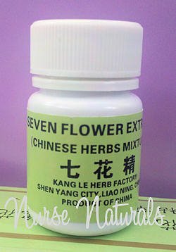 Seven Flower Extract, formule de la médecine traditionnelle chinoise