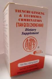 Tienchi Ginseng et eucommia Combinaison (Tian Qi Zhong Du) P041-luckyman