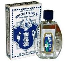 White Flower Oil 0,67 Onces
