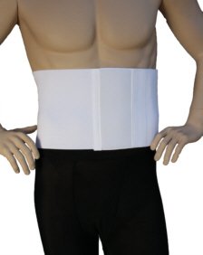 Abdominale Binder / Hernie abdominale Dispositif de réduction de Taille: 10 "