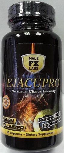 Ejacupro (60 Caps) Volumizer sperme et Climax Enhancer formule