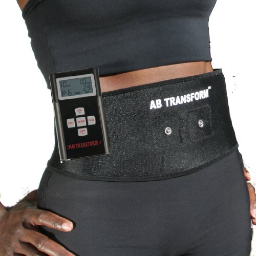 Muscle électronique de EverTone femmes Toner ceinture abdominale, Noir, Taille unique