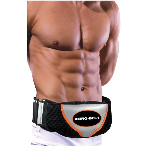 Vibro Pro vibrant ceinture abdominale, Noir, Taille unique de EverTone Homme Tous