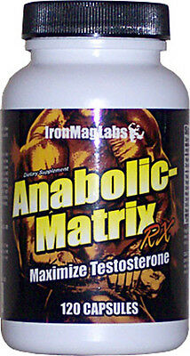 Anabolic-matrice Rx * IronMagLabs (FORCE * STAMINA * testostérone naturelle)