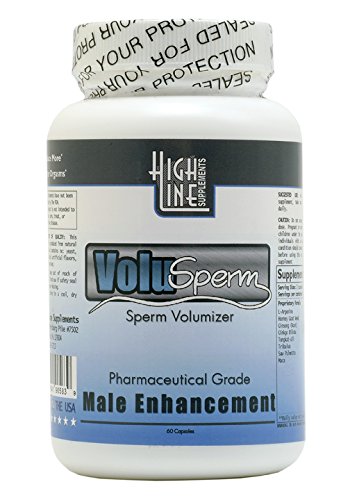 Volusperm Sperme Volumizer Pilules - Tous les Naturels - augmenter le volume de sperme jusqu'à 300%