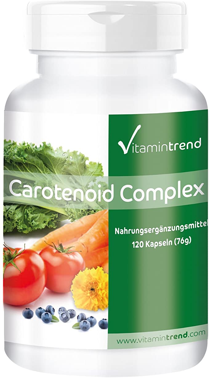 Complexe de Carotenoides  Vegan 